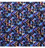 Tony Backer Rainbow Paint Splatter Shirts - 3072 - Blue
