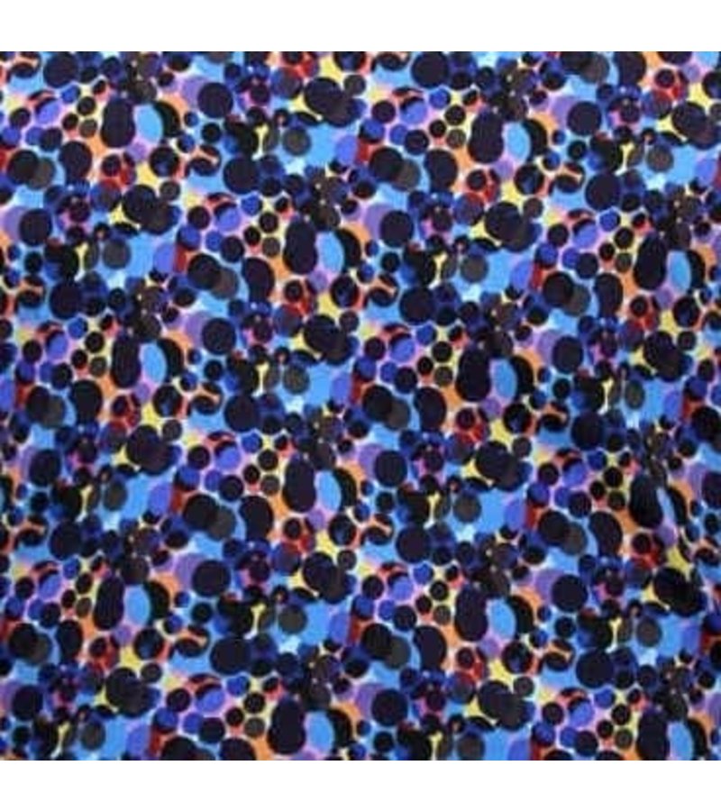 Tony Backer Rainbow Paint Splatter Shirts - 3072 - Blue