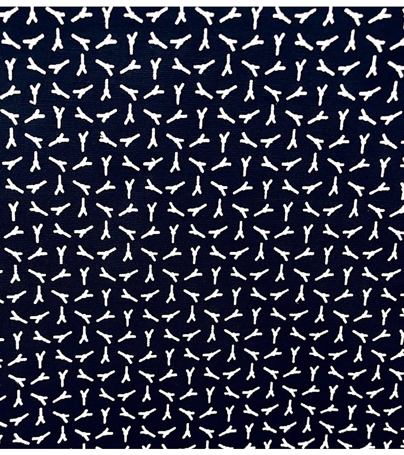 Tony Backer Printed Shirt For Men - 3077 - Navy