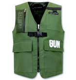 Tony Backer Tactical Raid Vest - 21007 - Green