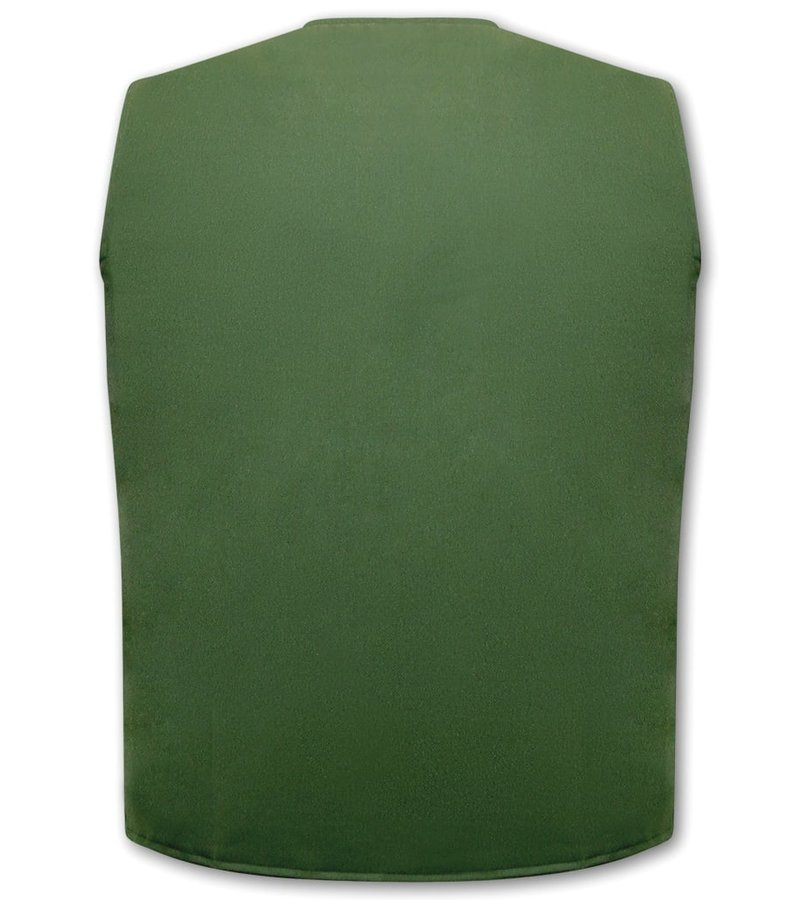 Tony Backer Tactical Raid Vest - 21007 - Green