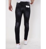 True Rise Plan Jeans For Men - 5508 - Black