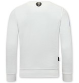 Local Fanatic Men Sweater Call Of Duty - White