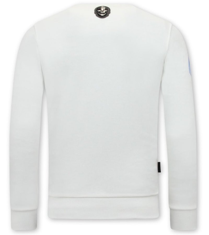 Local Fanatic Men Sweater Call Of Duty - White