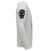 Local Fanatic Men Sweater Call Of Duty - White