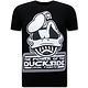 Men T Shirt DuckSide Print - Black