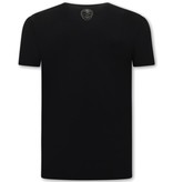 Local Fanatic Man T Shirt Lakers 8 Print - Black