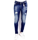Local Fanatic Ripped Jeans For Guys - 1010 - Blue