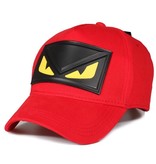 Enos Mens Caps Yellow Eye - Red