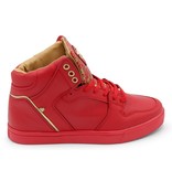 Cash Money Mens Sneakers Majesty Red Gold 2 - CMS13 - Red