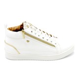 Cash Money Men Trainers Majesty White Gold - CMS98 - White