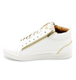 Cash Money Men Trainers Majesty White Gold - CMS98 - White