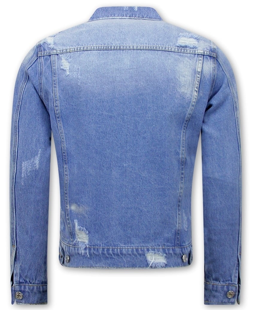 Mens Denim Jacket NEW Styleitaly.eu