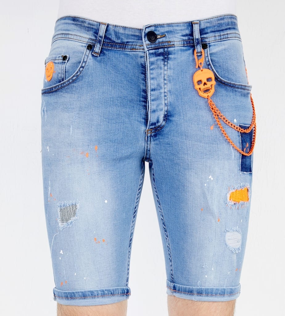 Clothings - summerJeans shorts men fashion High street Hole Ripped Denim  shorts Mens Patchwork Print jeans male (blue XXXL) : Buy Online at Best  Price in KSA - Souq is now Amazon.sa: Fashion
