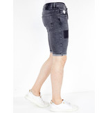 Local Fanatic Mens Denim Shorts - 1050 - Black