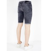 Local Fanatic Mens Denim Shorts - 1050 - Black