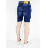 Local Fanatic Jeans Shorts For Men - 1052 - Blue