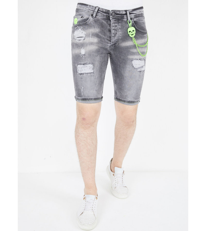 Local Fanatic Mens Shorts - 1047 - Grey