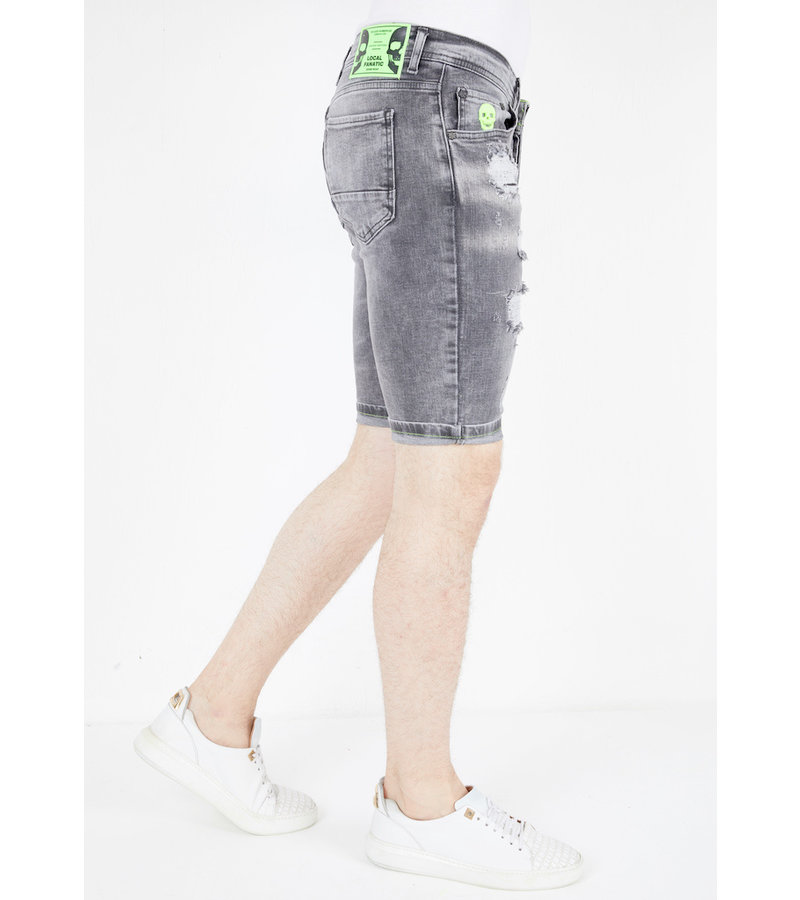 Local Fanatic Mens Shorts - 1047 - Grey