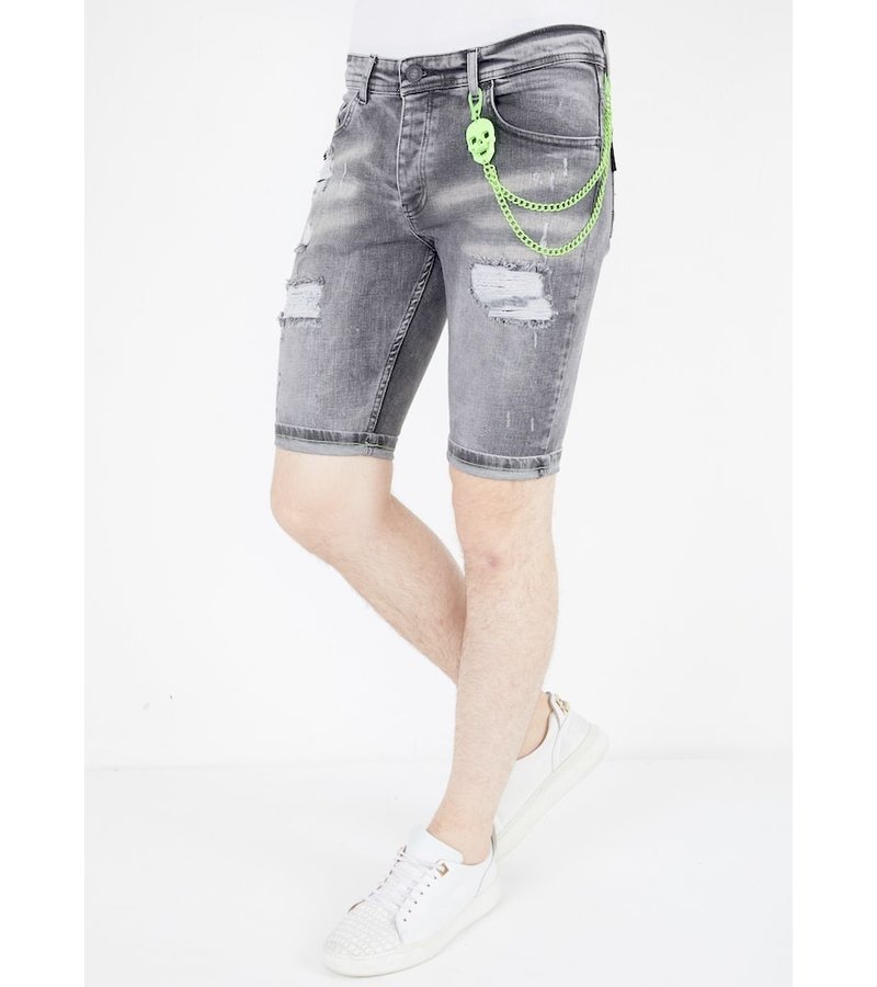 Local Fanatic Mens Shorts - 1047 - Grey