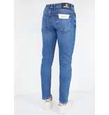 True Rise Regular Fit Jeans Men - A53C - Blue