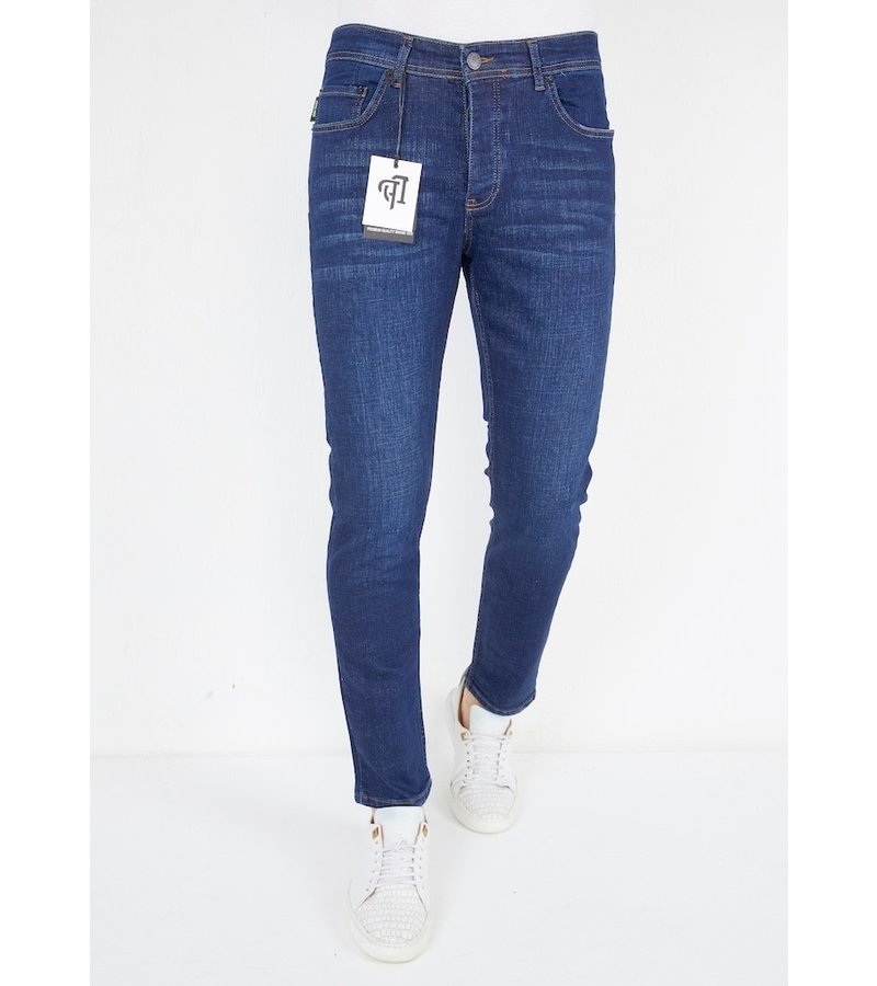 True Rise Regular Fit Jeans  - A53.B01 - Blue