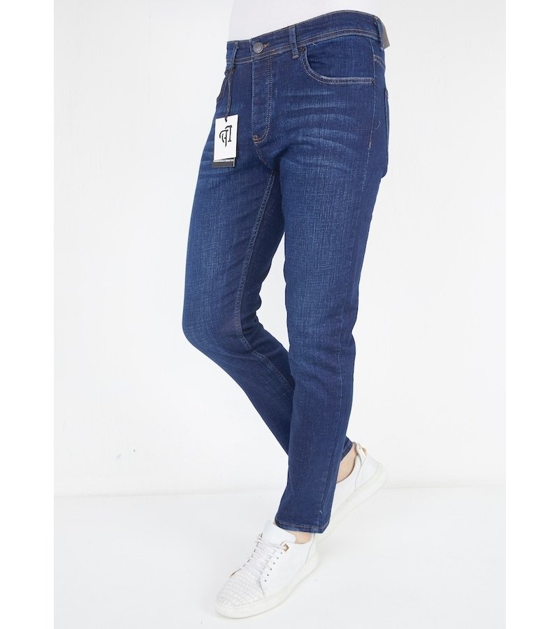 True Rise Regular Fit Jeans  - A53.B01 - Blue