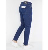 True Rise Regular Fit Jeans  - A53.B01 - Blue