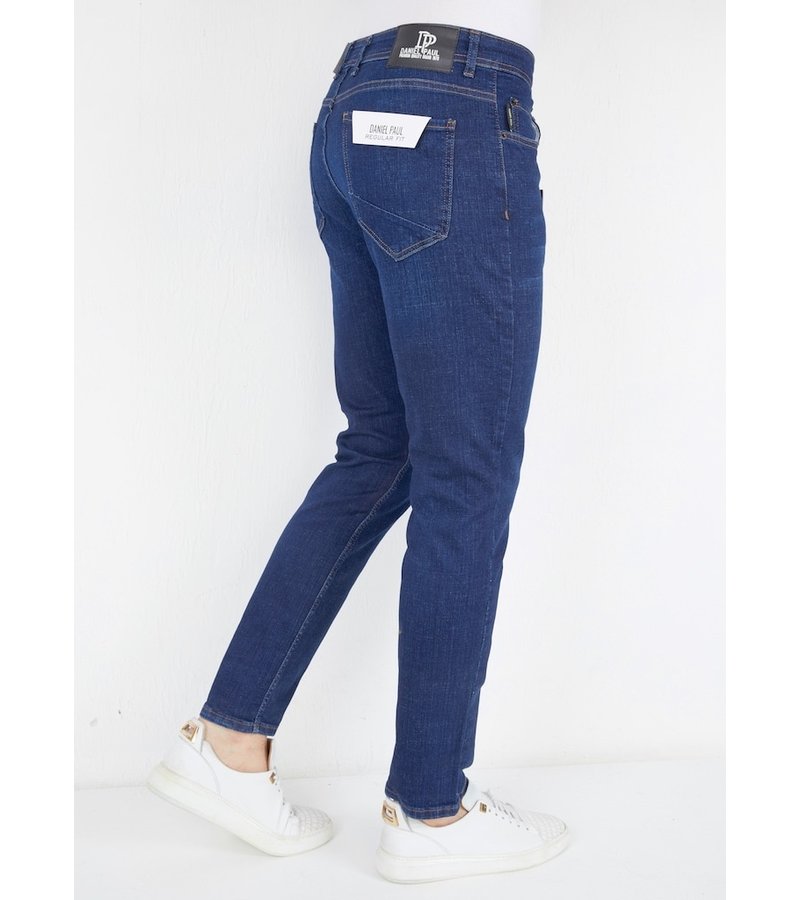 True Rise Regular Fit Jeans  - A53.B01 - Blue