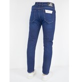 True Rise Regular Fit Jeans  - A53.B01 - Blue