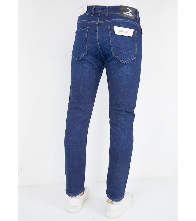 True Rise Regular Fit Jeans  - A53.B01 - Blue