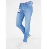 True Rise Men's Straight Cut Jeans - A53.B - Blue