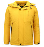 Beluomo Windproof Jacket With Hood Men - 9732 - Yellow