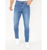 True Rise Light Blue Jeans Men's Regular Fit - DP08