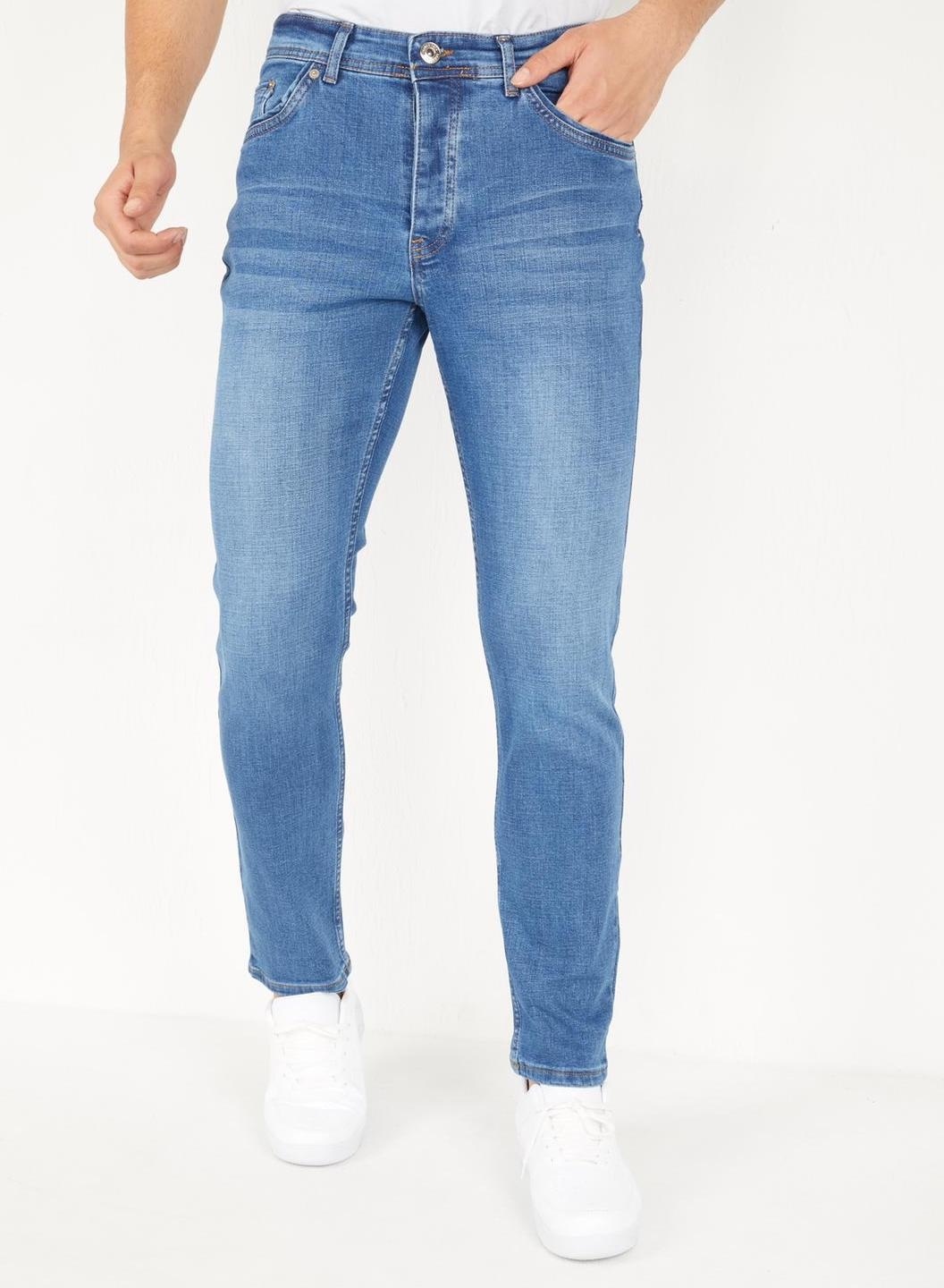 Light Blue Jeans Men's Regular Fit | NEW | - Styleitaly.eu