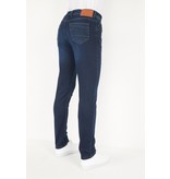 True Rise Regular Fit Jeans Stretch - DP11 - Blue