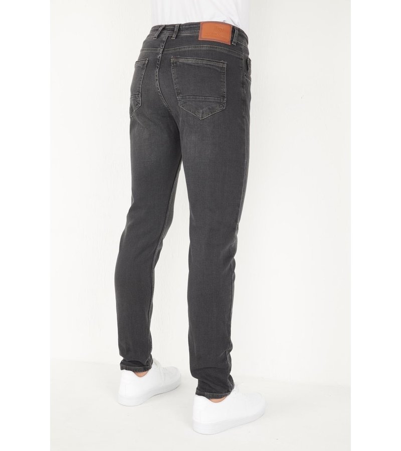 True Rise Best Relaxed Fit Jeans For Guys Regular Fit - DP16 - Grey