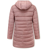 Gentile Bellini Women's Reversible Puffer Coat - 2161-P - Pink