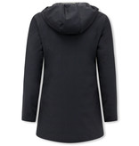Gentile Bellini Ladies Reversible Puffer Jacket - 2161-2162 - Black