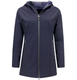 Gentile Bellini Ladies Reversible Puffer Jacket - 2161-B - Blue