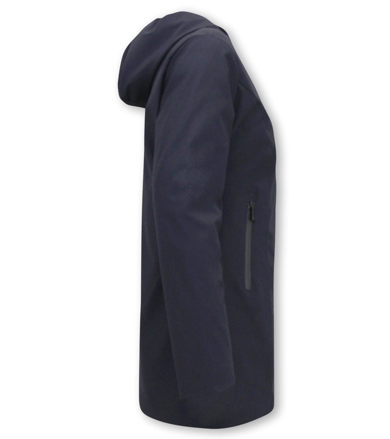 Gentile Bellini Ladies Reversible Puffer Jacket - 2161-B - Blue