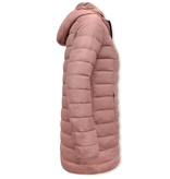 Gentile Bellini Ladies Reversible Puffer Jacket - 2161-P - Pink