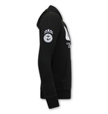 Local Fanatic Tracksuit Set With Hoodie UFC Championship - 11-6525Z - Black