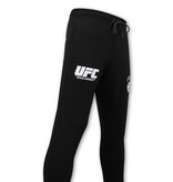 Local Fanatic Tracksuit Set With Hoodie UFC Championship - 11-6525Z - Black