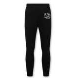 Local Fanatic Tracksuit Set With Hoodie UFC Championship - 11-6525Z - Black