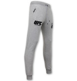 Local Fanatic Tracksuit Set With Hoodie Ultimate Championship - 11-6524G - Grey