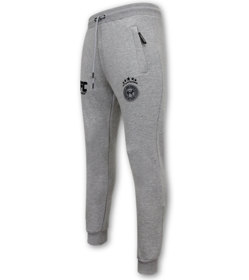 Local Fanatic Tracksuit Set With Hoodie Ultimate Championship - 11-6524G - Grey