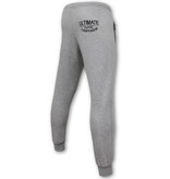 Local Fanatic Tracksuit Set With Hoodie Ultimate Championship - 11-6524G - Grey