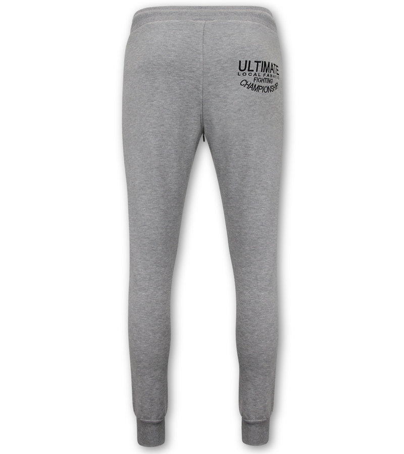 Local Fanatic Tracksuit Set With Hoodie Ultimate Championship - 11-6524G - Grey