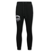 Local Fanatic Tracksuit Set With Hoodie Narcos University - 11-6464Z - Black